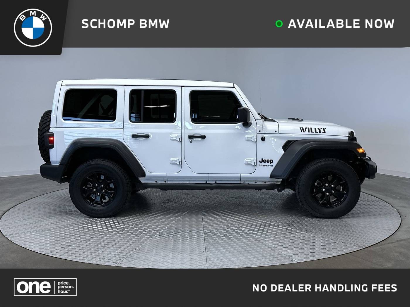 2022 Jeep Wrangler Willys — SUV — 57,366 mi — Highlands Ranch, CO