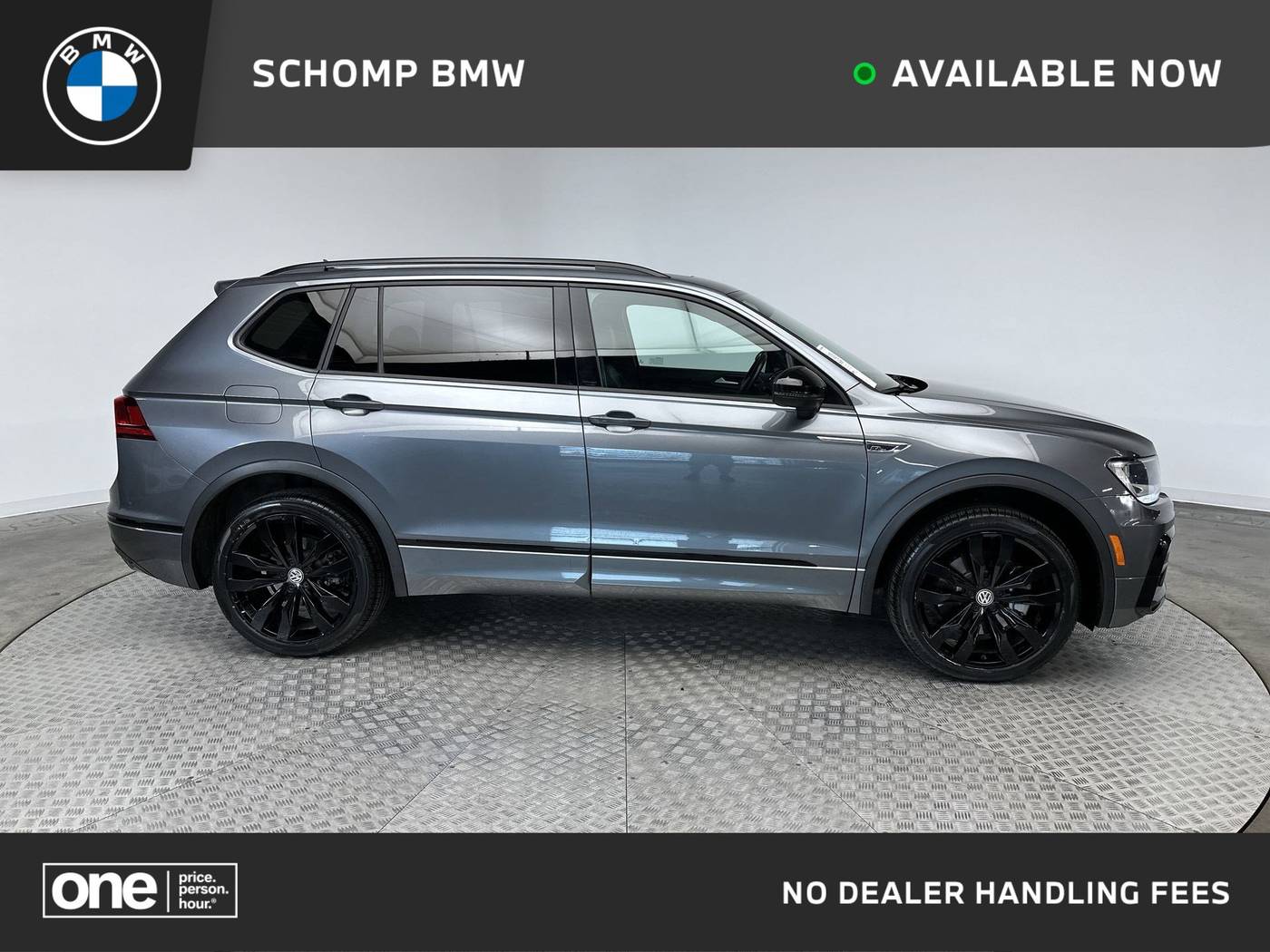 2021 Volkswagen Tiguan SE R-Line Black — SUV — 55,941 mi — Highlands Ranch, CO