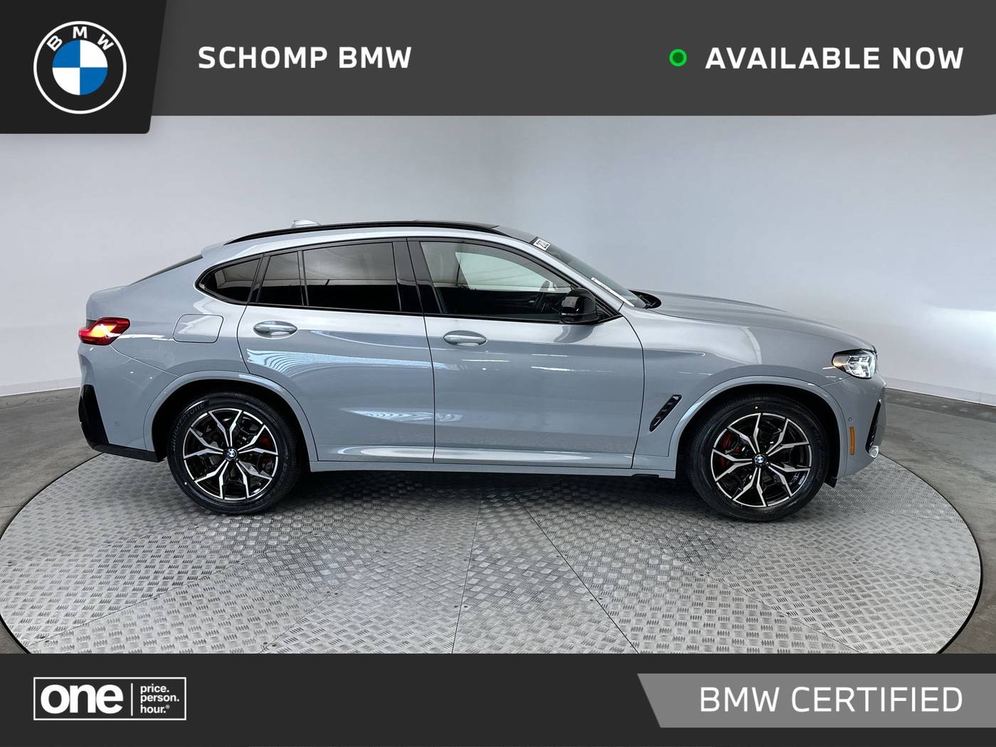 2022 BMW X4 M40i — SUV — 33,235 mi — Highlands Ranch, CO