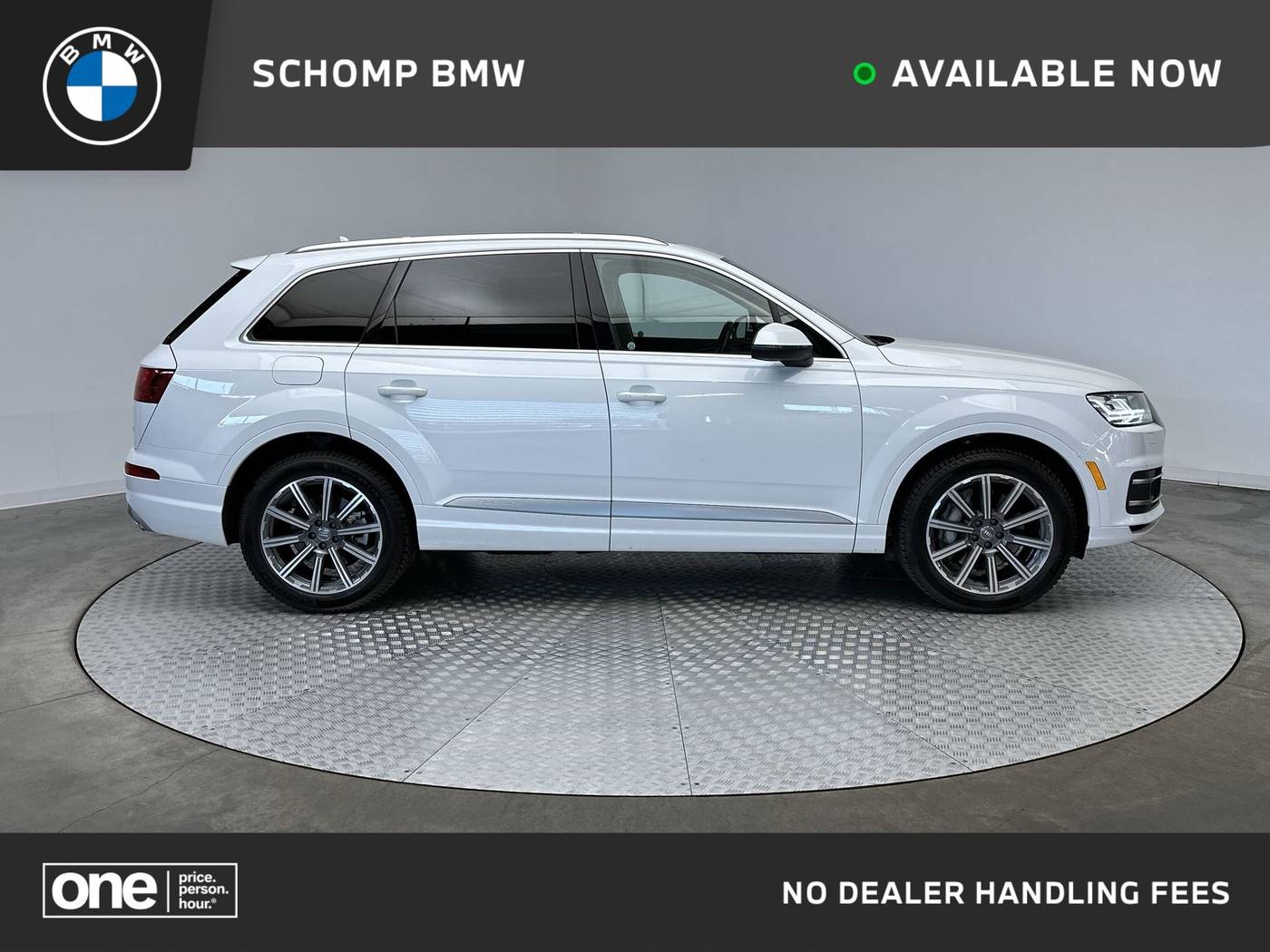 2018 Audi Q7 Prestige — SUV — 52,537 mi — Highlands Ranch, CO
