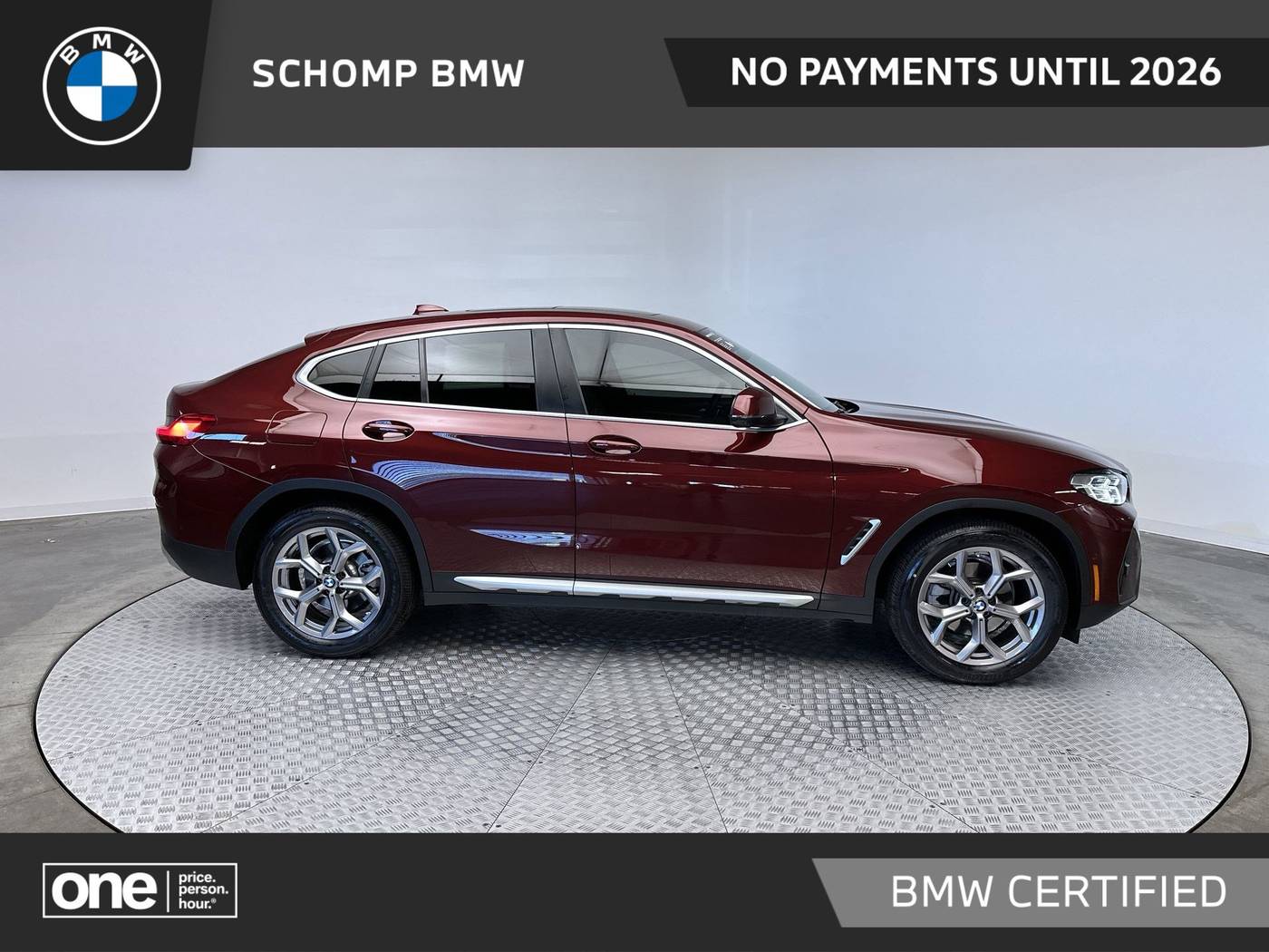 2023 BMW X4 30i — SUV — 17,794 mi — Highlands Ranch, CO