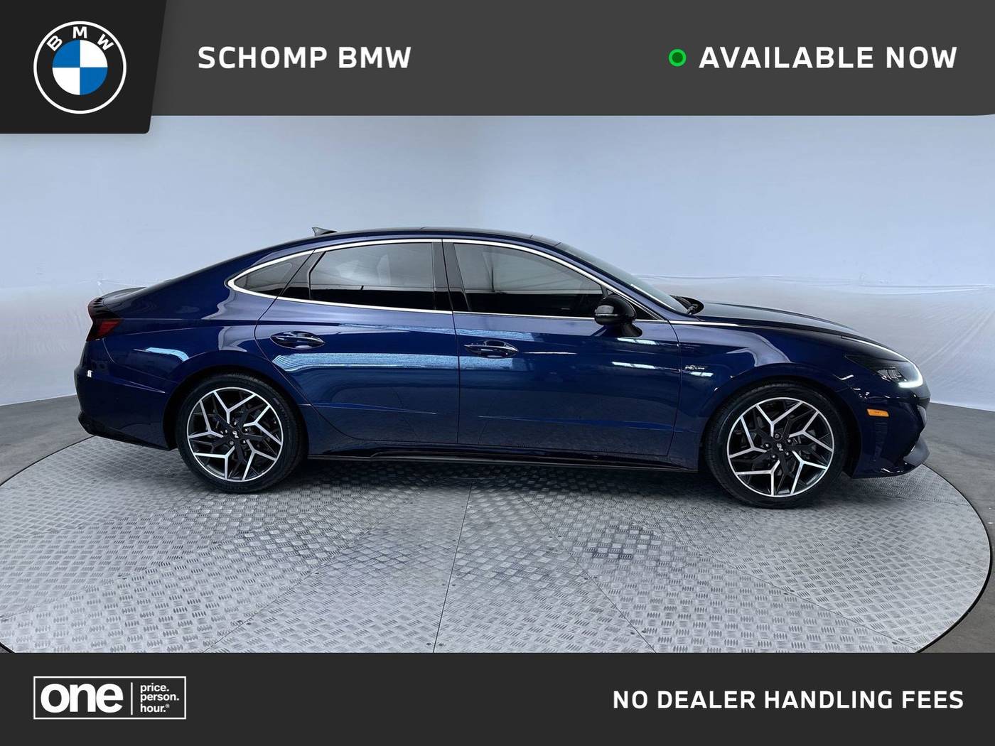2021 Hyundai Sonata N Line — Sedan — 26,106 mi — Highlands Ranch, CO