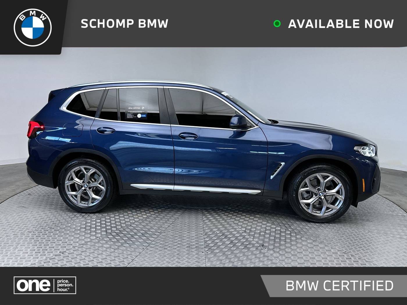 2023 BMW X3 30i — SUV — 19,566 mi — Highlands Ranch, CO