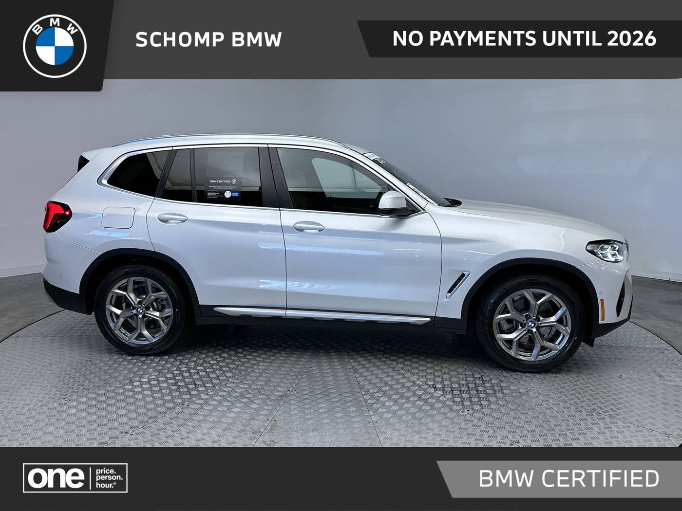2023 BMW X3 30i — SUV — 11,674 mi — Highlands Ranch, CO