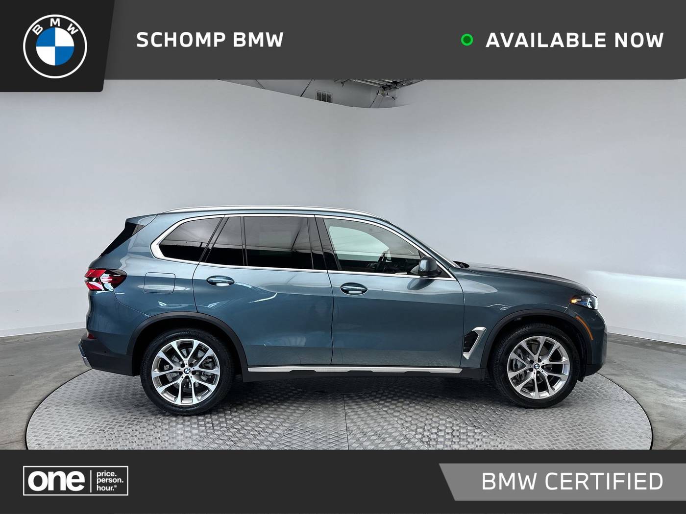 2025 BMW X5 40i — SUV — 12,616 mi — Highlands Ranch, CO