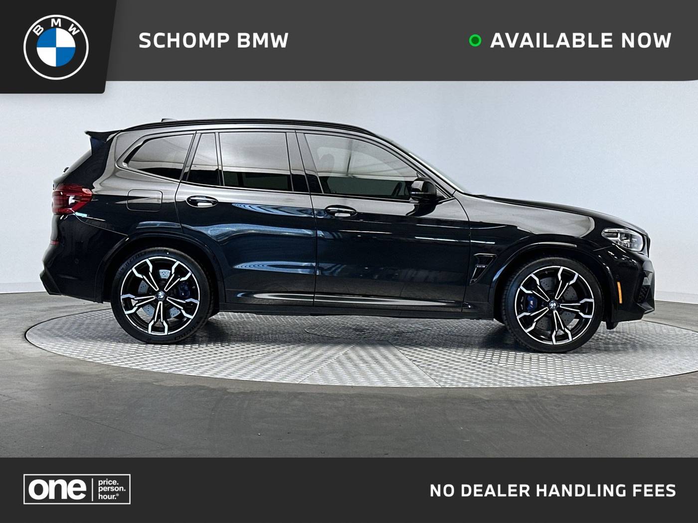 2020 BMW X3 M Competition