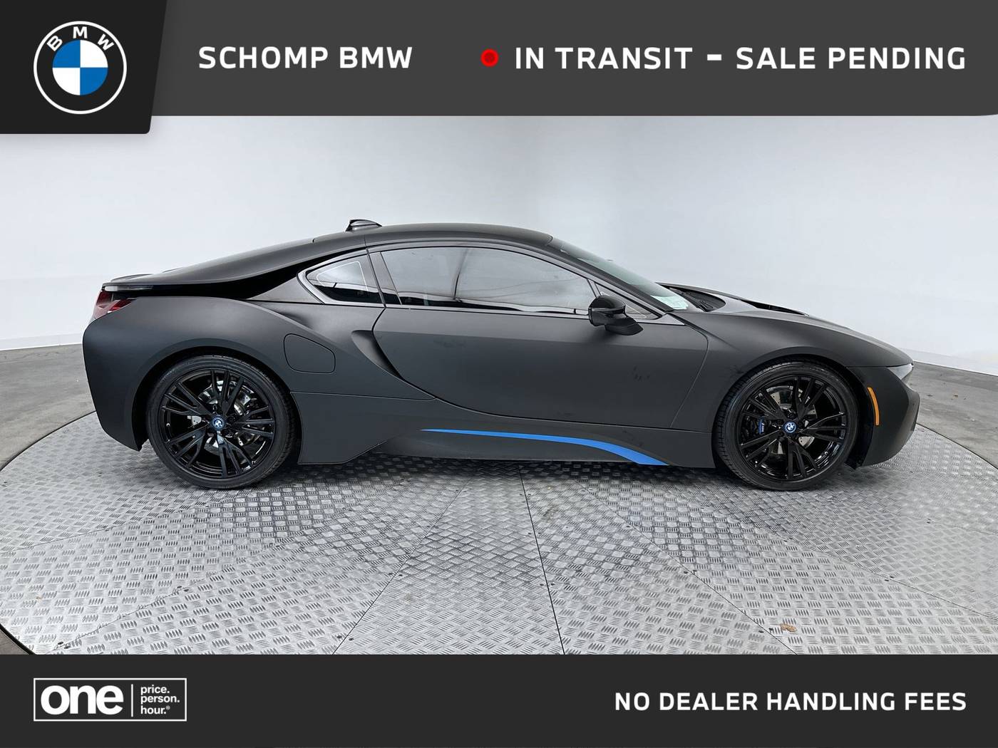 2014 BMW i8 Coupe — Coupe — 18,538 mi — Highlands Ranch, CO