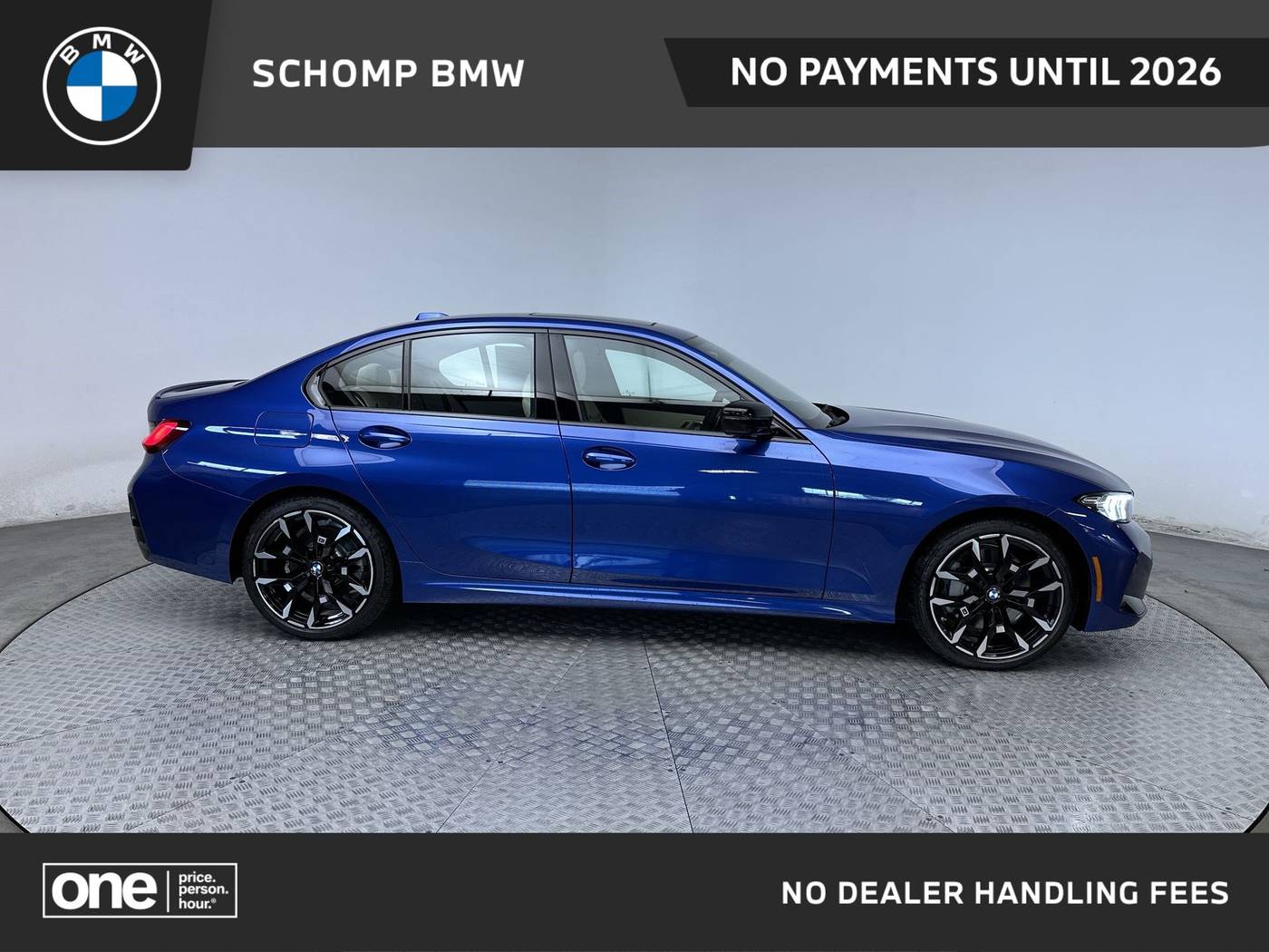 2025 BMW 3 Series 330i — Sedan — 3,331 mi — Highlands Ranch, CO
