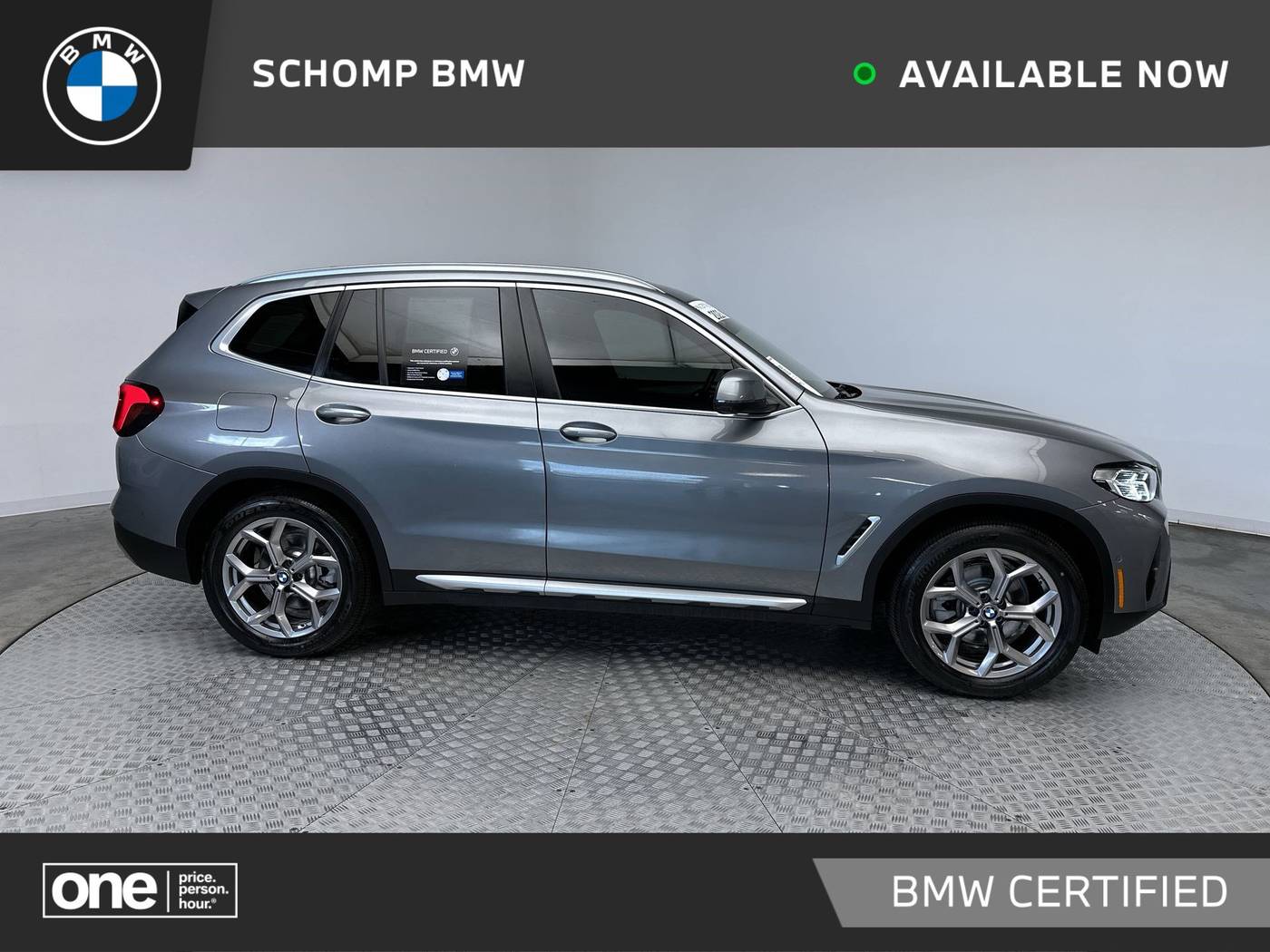 2023 BMW X3 30i — SUV — 22,831 mi — Highlands Ranch, CO