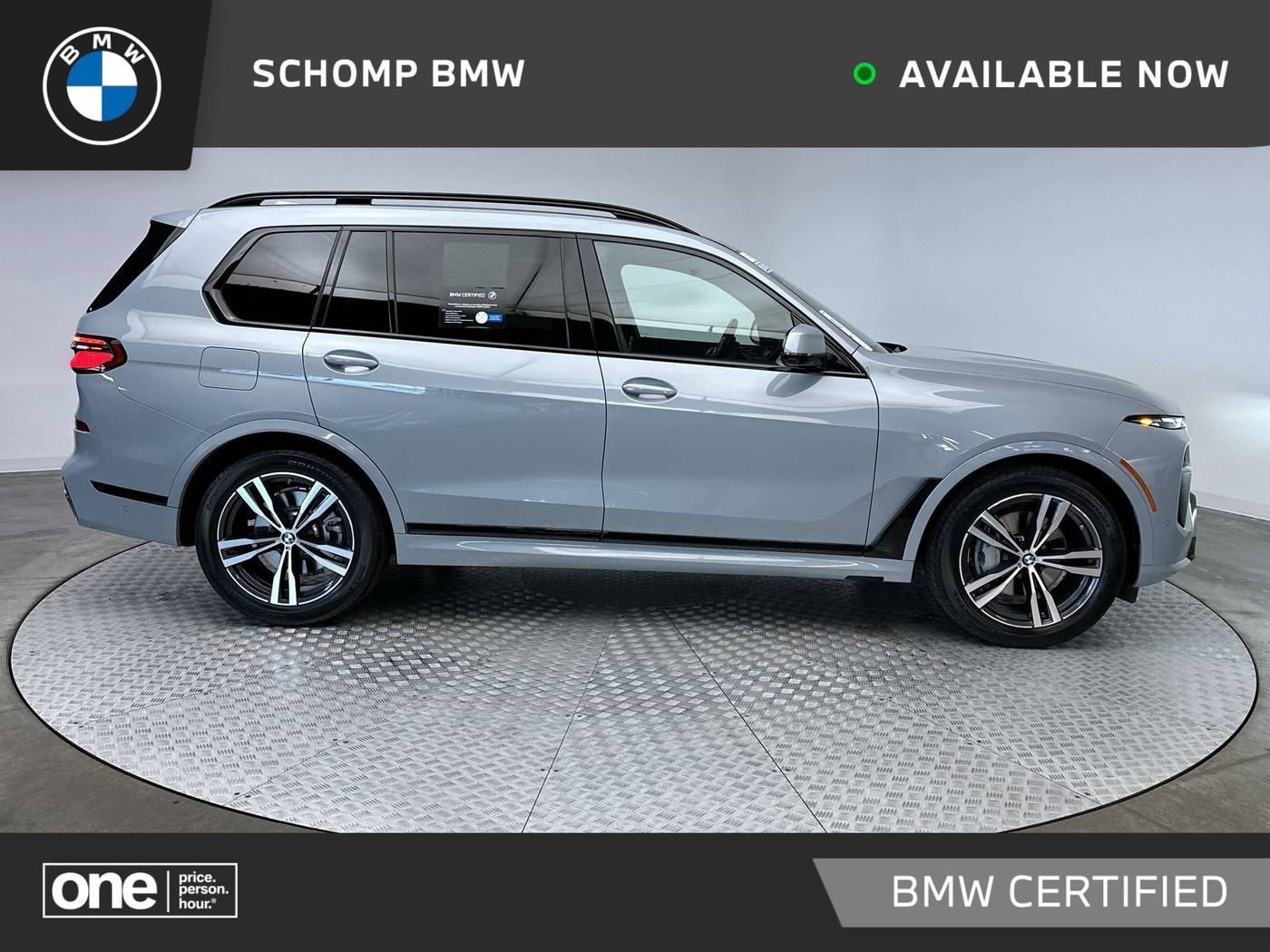 2025 BMW X7 40i — SUV — 181 mi — Highlands Ranch, CO