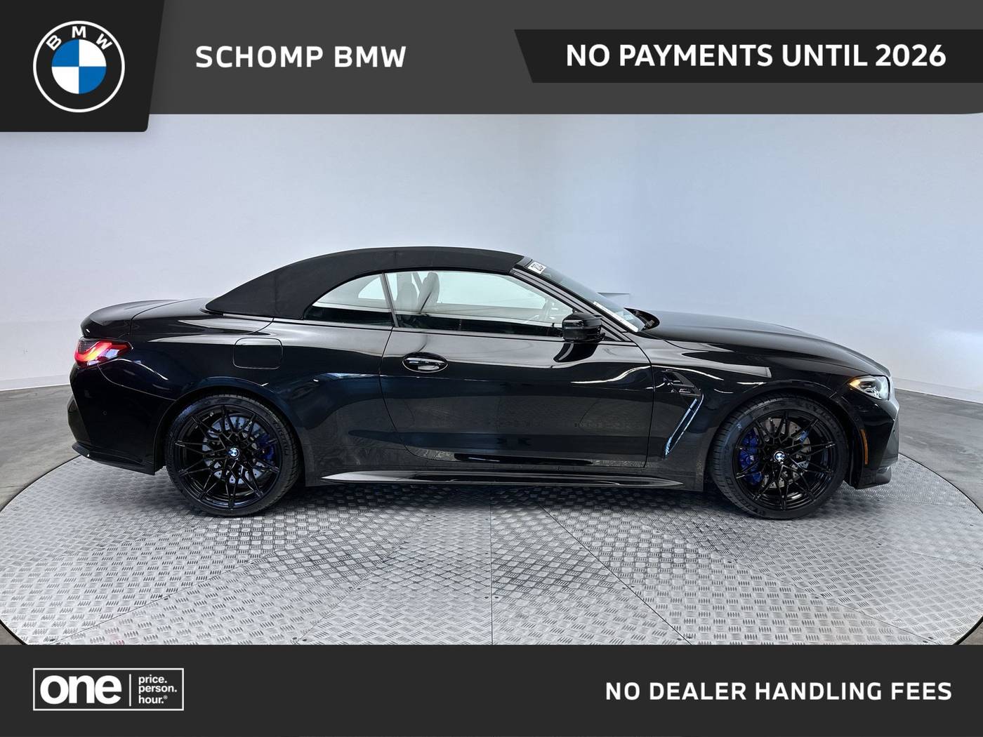 2024 BMW M4 Competition — Convertible — 20,048 mi — Highlands Ranch, CO