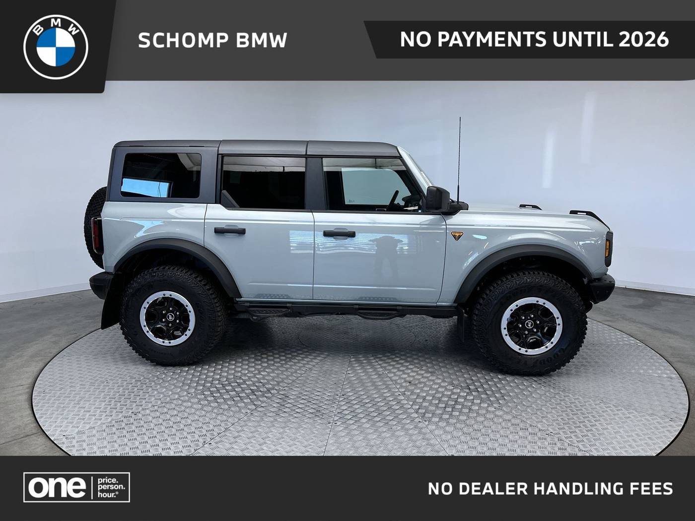 2024 Ford Bronco Badlands — SUV — 9,971 mi — Highlands Ranch, CO