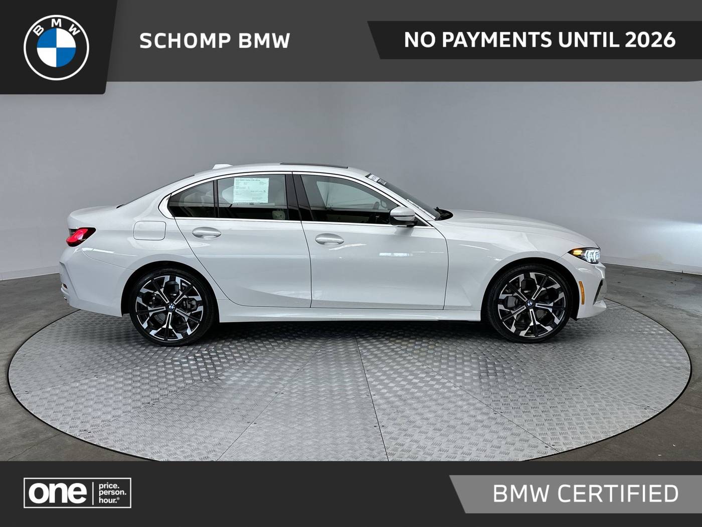 2025 BMW 3 Series 330i — Sedan — 13 mi — Highlands Ranch, CO