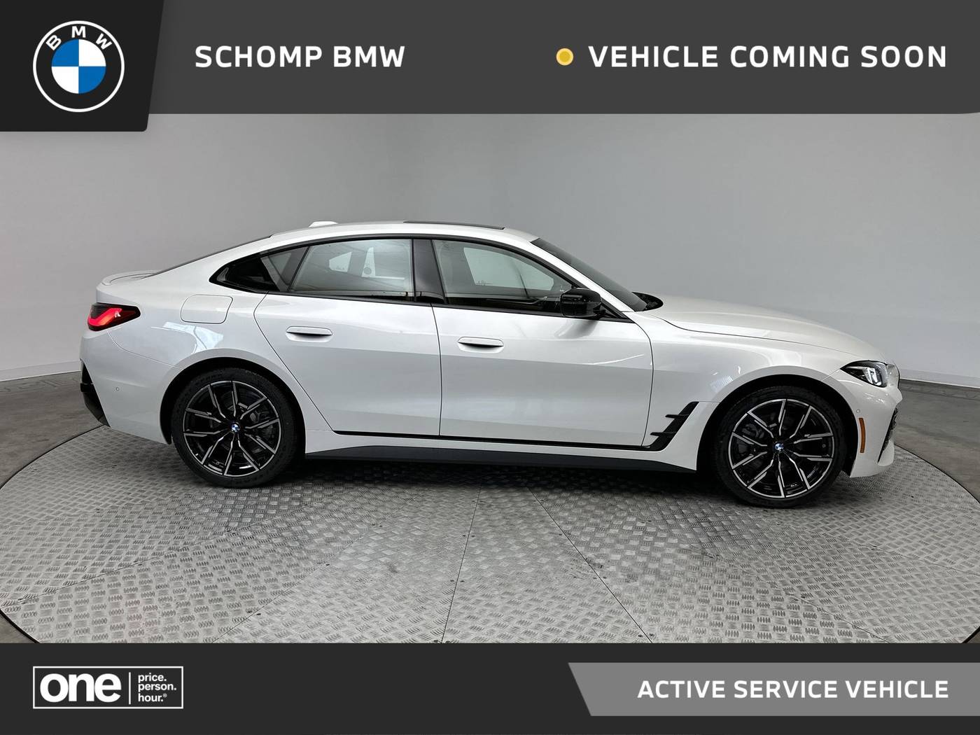2025 BMW 4 Series 430i — Sedan — 3,610 mi — Highlands Ranch, CO
