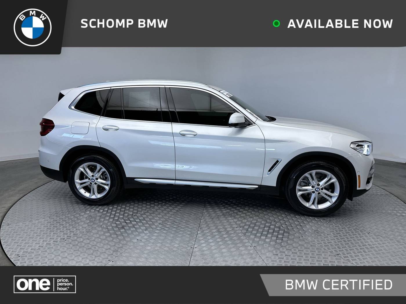 2021 BMW X3 30i — SUV — 18,371 mi — Highlands Ranch, CO