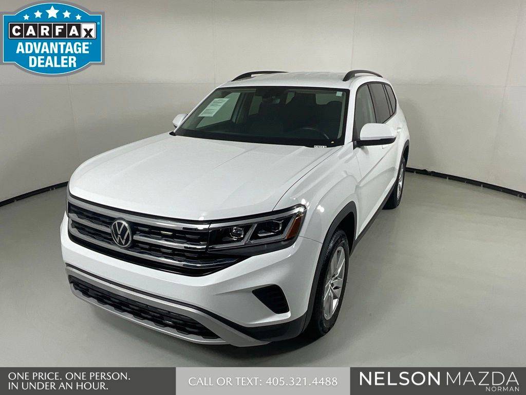 2021 Volkswagen Atlas S