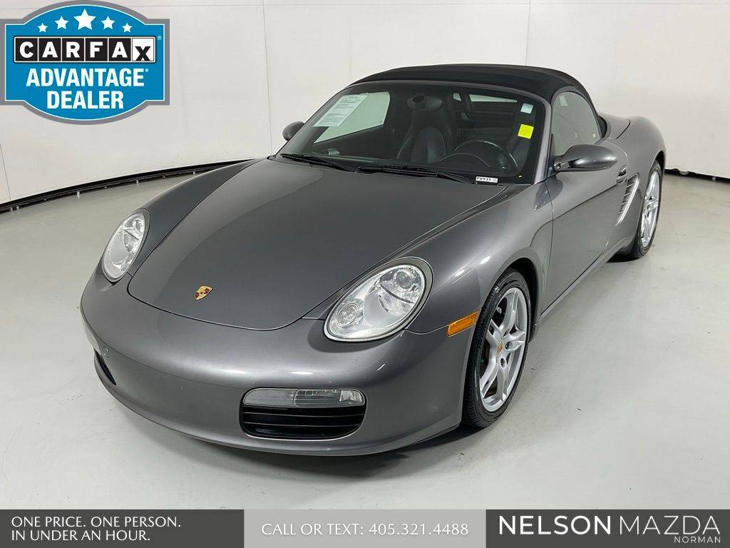 2007 Porsche Boxster Boxster — Convertible — 47,881 mi — Norman, OK