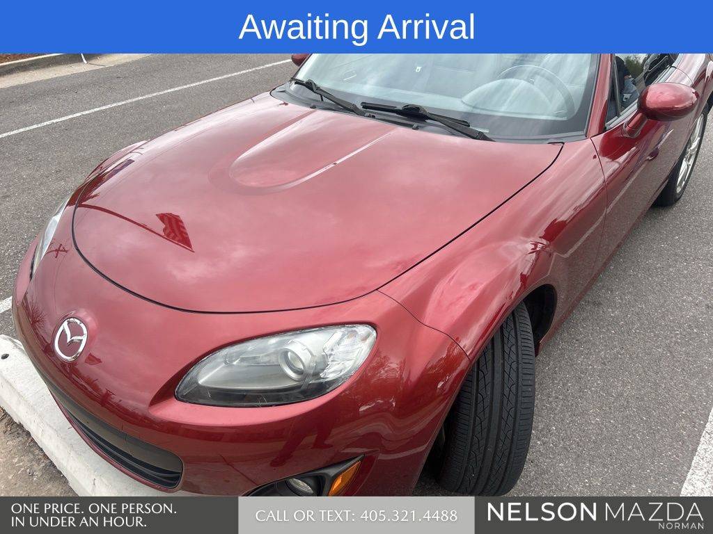 2010 Mazda MX-5 Miata Sport