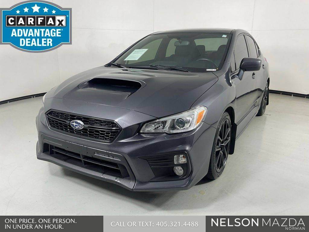 2020 Subaru WRX Premium