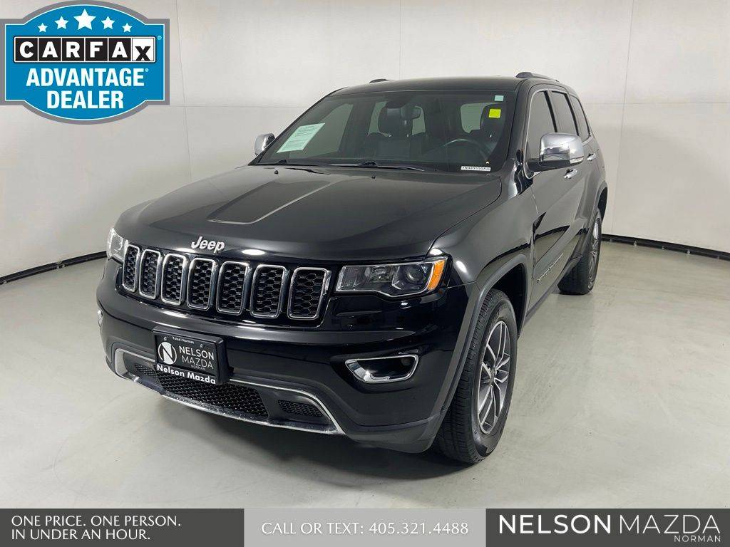 2019 Jeep Grand Cherokee Limited
