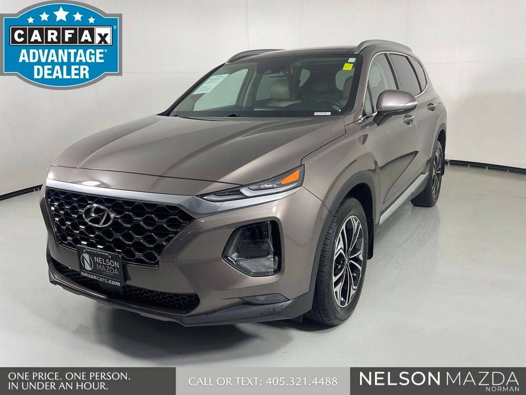 2020 Hyundai Santa Fe SEL