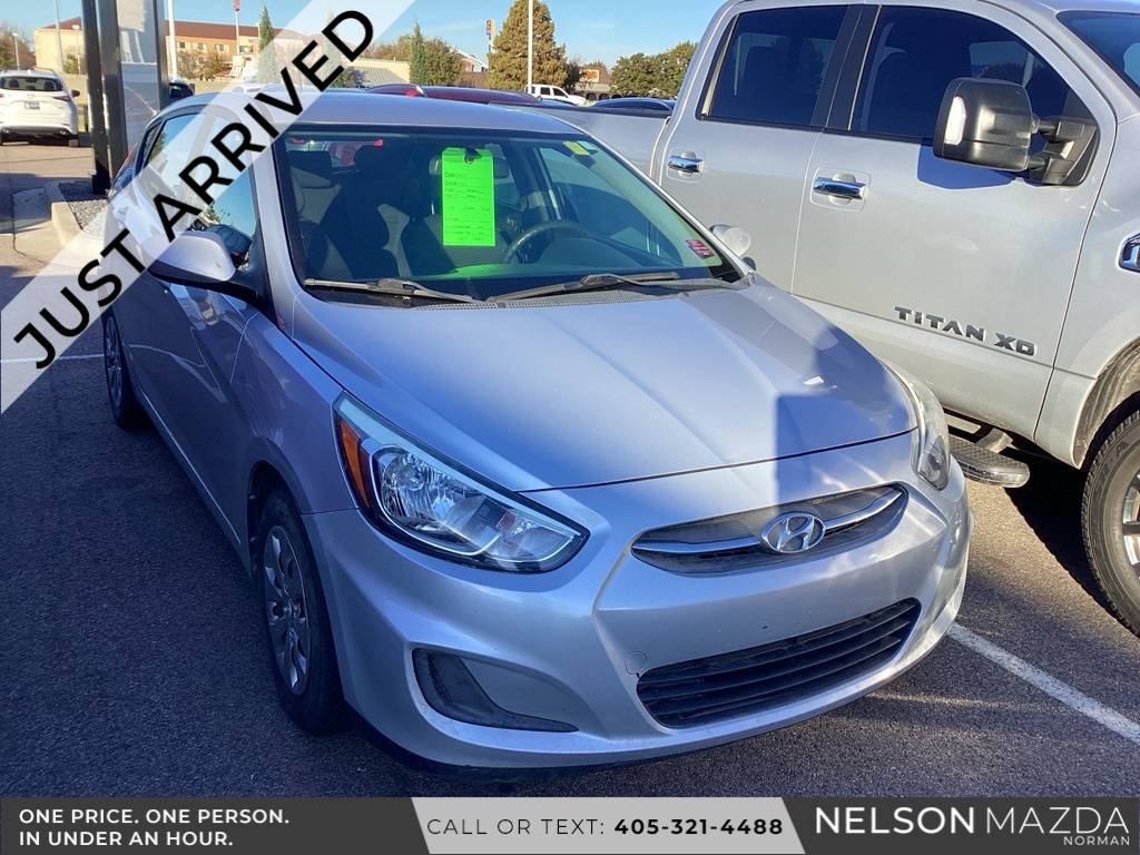2017 Hyundai Accent SE