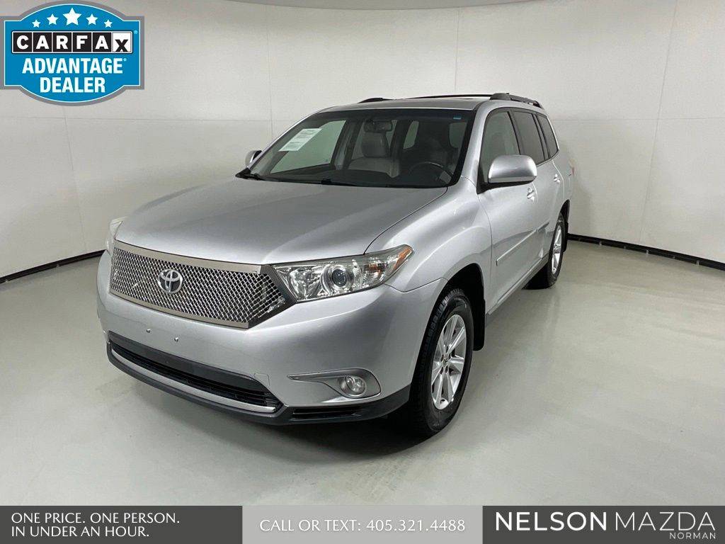 2013 Toyota Highlander Highlander V6