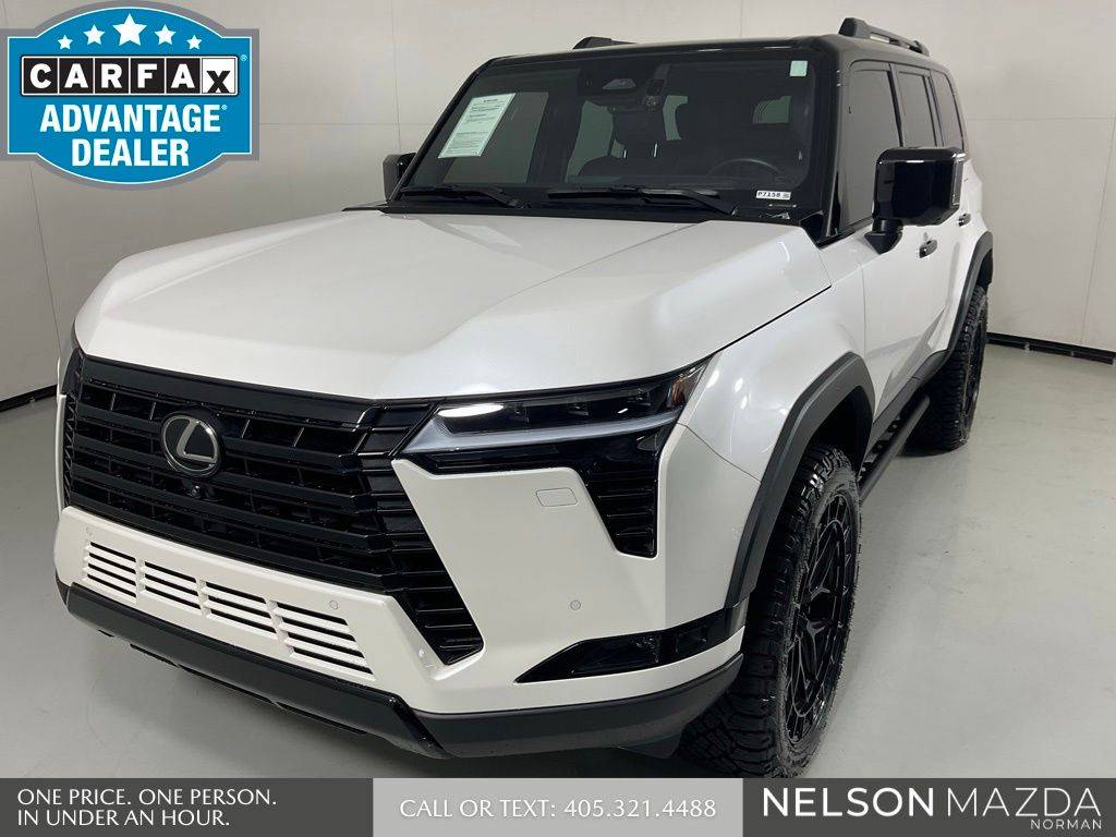 2024 Lexus GX GX 550 Overtrail+
