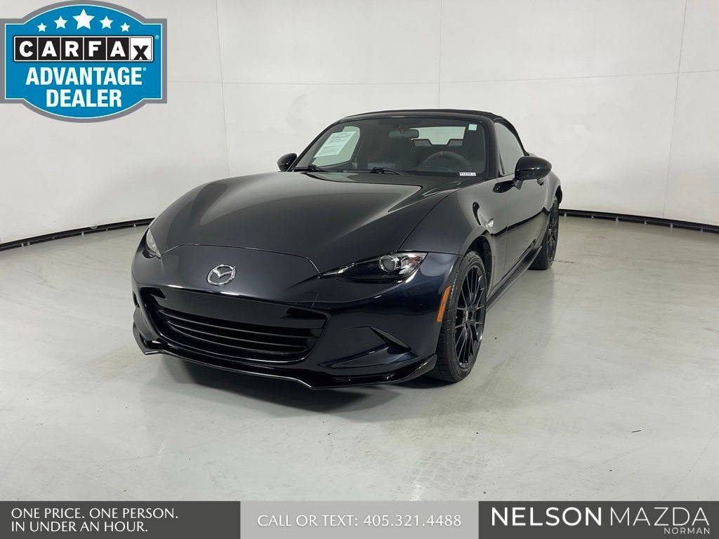 2016 Mazda MX-5 Miata Club