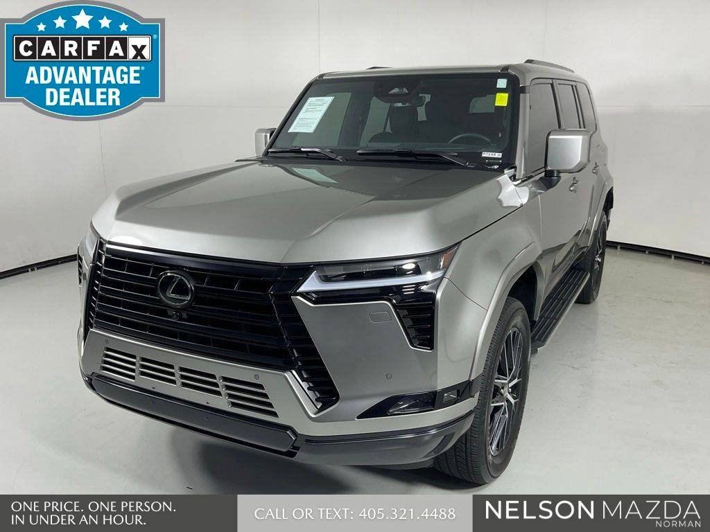 2025 Lexus GX GX 550 Premium+