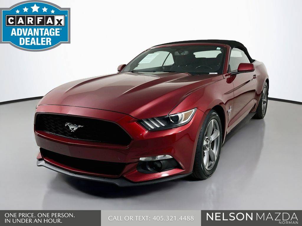 2016 Ford Mustang V6