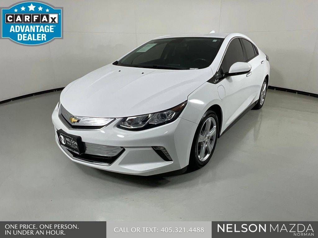 2018 Chevrolet Volt LT