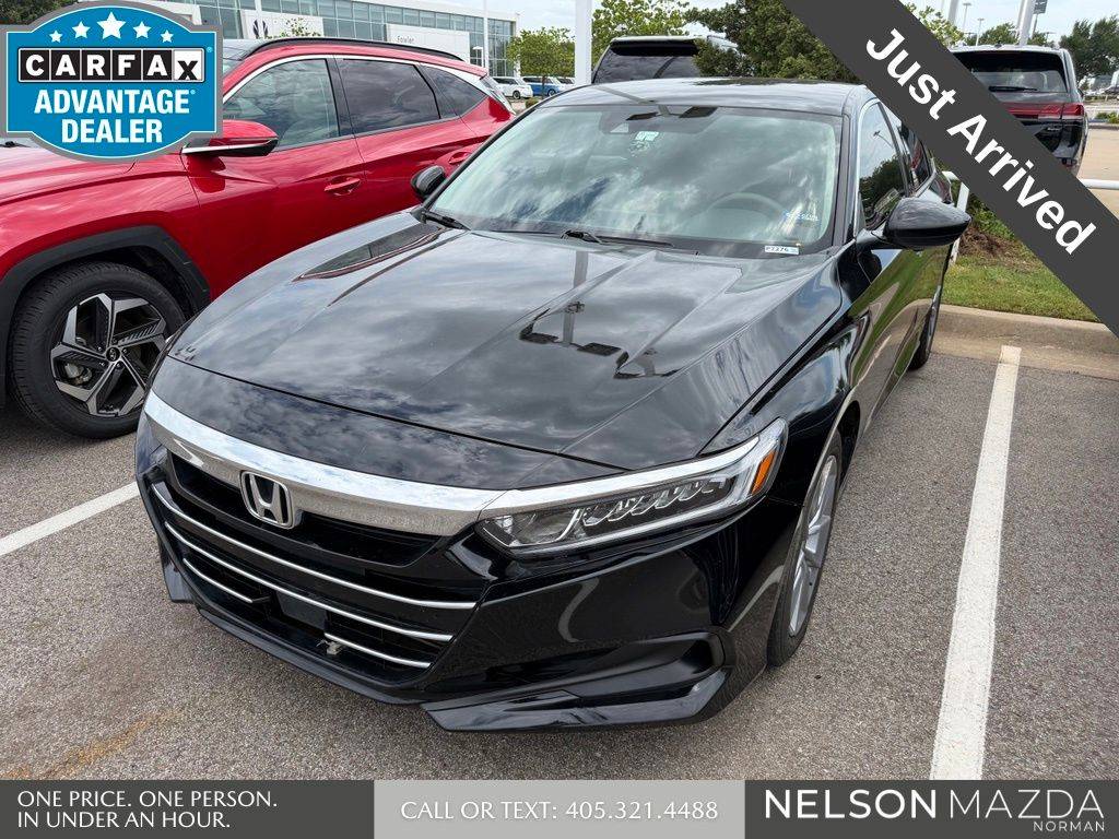 2021 Honda Accord LX