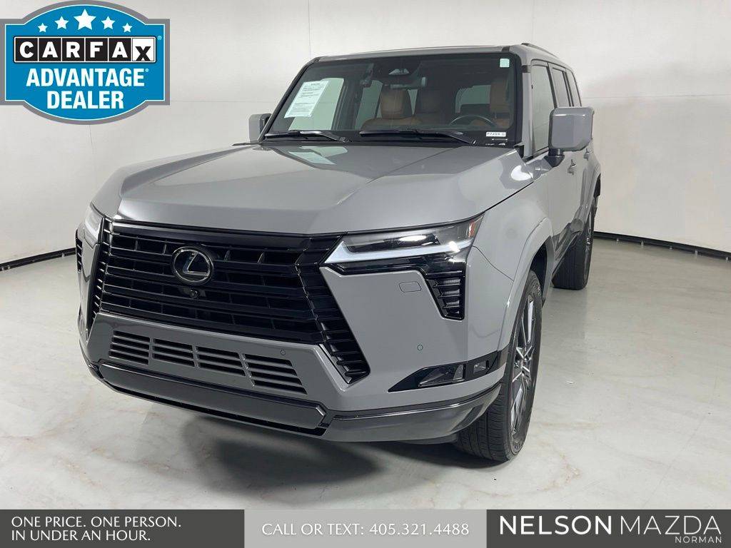 2024 Lexus GX GX 550 Luxury+