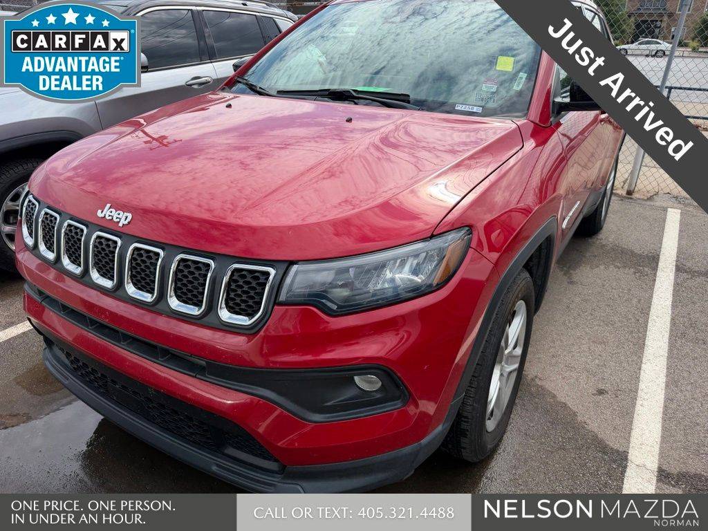 2023 Jeep Compass Latitude