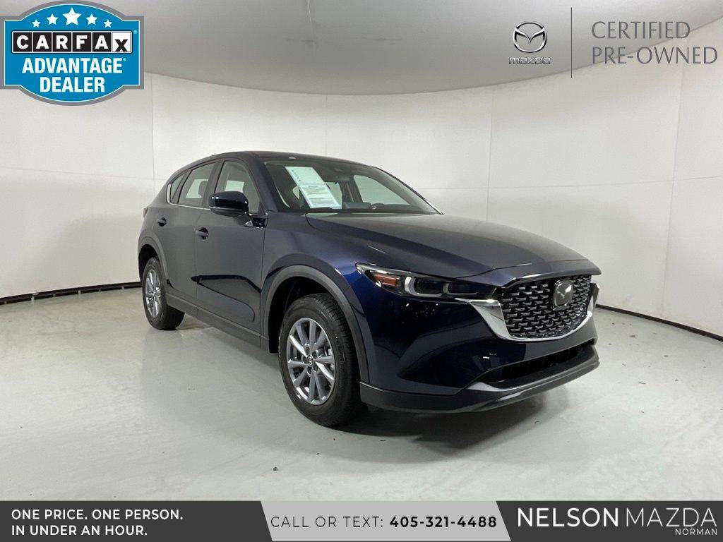2025 Mazda CX-5 2.5 S — SUV — 4,182 mi — Norman, OK