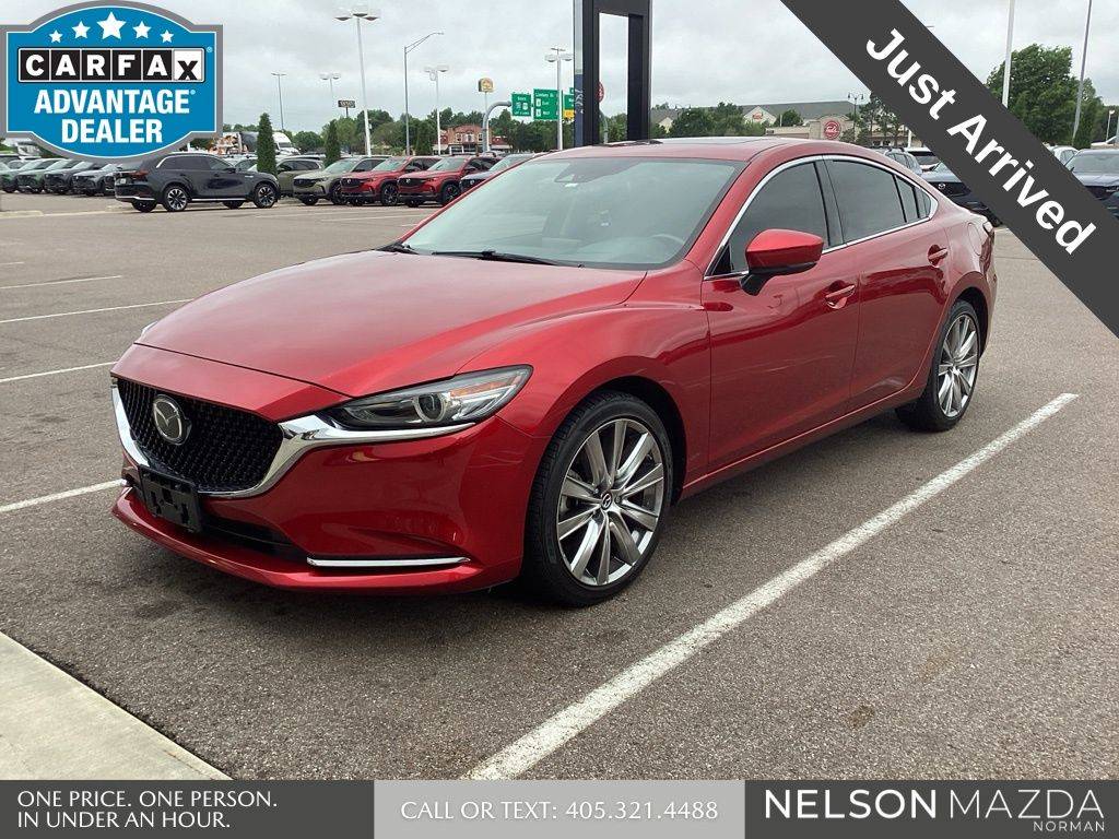 2021 Mazda Mazda6