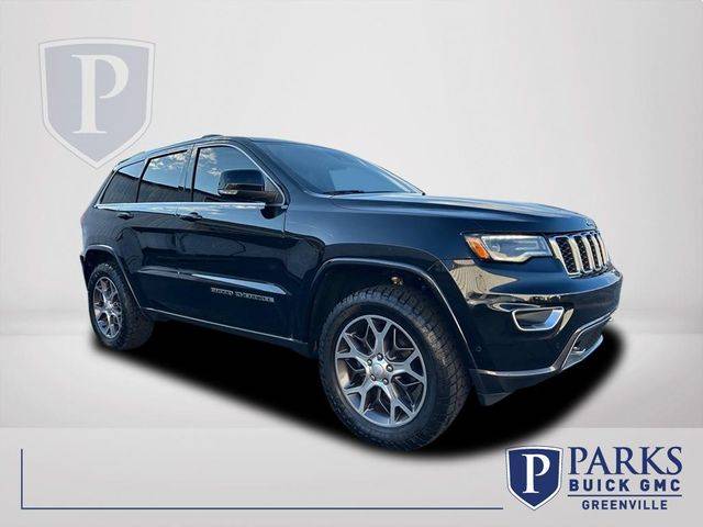 2018 Jeep Grand Cherokee Sterling Edition — SUV — 104,622 mi — Greenville, SC