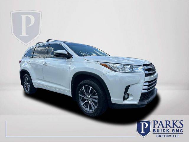2018 Toyota Highlander XLE — SUV — 92,884 mi — Greenville, SC