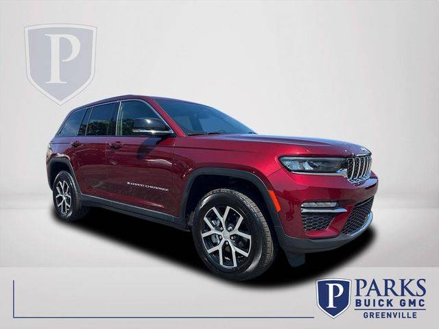 2024 Jeep Grand Cherokee Limited — SUV — 33,441 mi — Greenville, SC