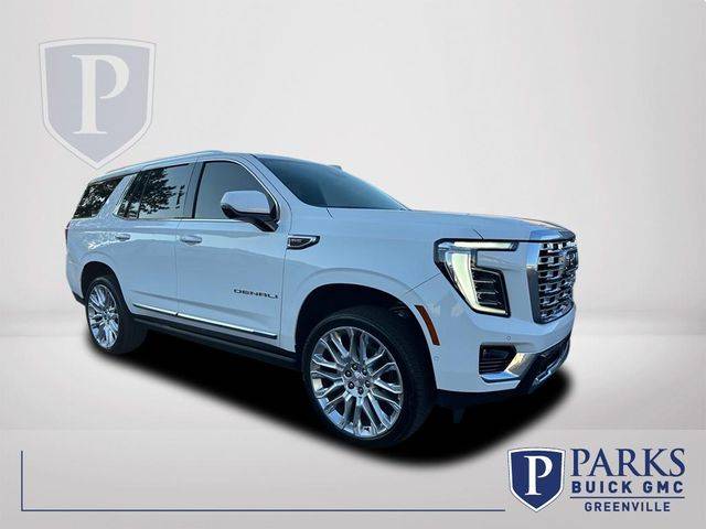 2025 GMC Yukon Denali — SUV — 4,955 mi — Greenville, SC
