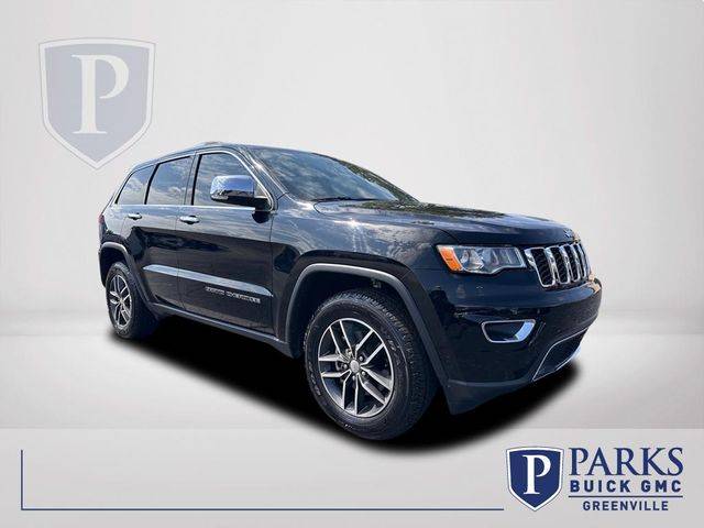 2018 Jeep Grand Cherokee Limited — SUV — 97,378 mi — Greenville, SC