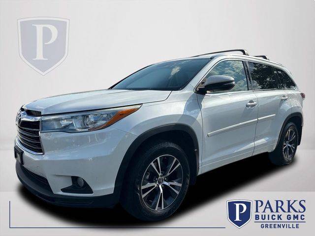 2016 Toyota Highlander XLE — SUV — 139,736 mi — Greenville, SC