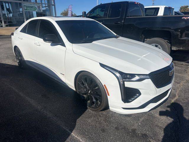 2022 Cadillac CT4-V Standard — Sedan — 39,993 mi — Greenville, SC