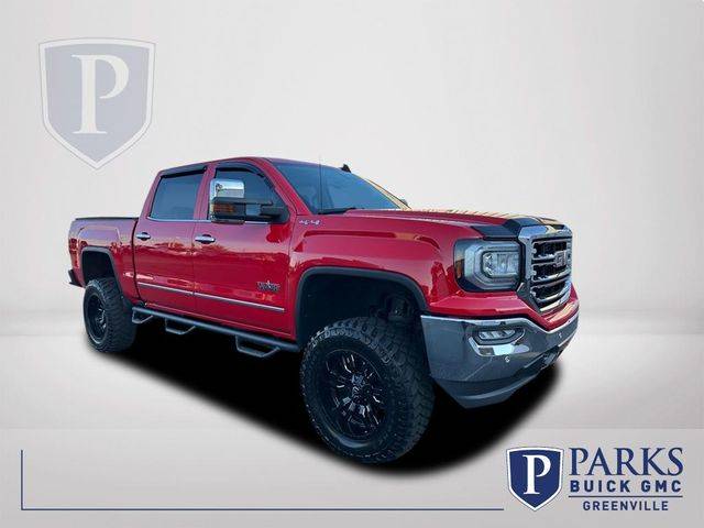 2018 GMC Sierra 1500 SLT — Pickup Truck — 106,030 mi — Greenville, SC