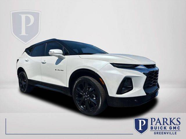 2022 Chevrolet Blazer RS — SUV — 34,218 mi — Greenville, SC