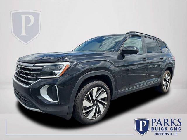 2024 Volkswagen Atlas SE with Technology — SUV — 30,923 mi — Greenville, SC