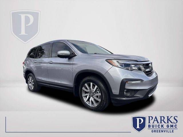 2021 Honda Pilot EX-L — SUV — 55,388 mi — Greenville, SC