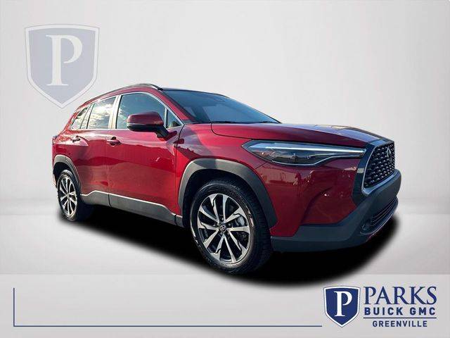 2023 Toyota Corolla Cross XLE — SUV — 40,810 mi — Greenville, SC