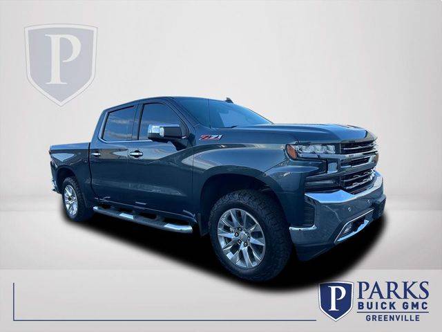 2020 Chevrolet Silverado 1500 LTZ — Pickup Truck — 104,426 mi — Greenville, SC
